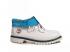 Timberland Authentics Roll-top Boots White Blue Men