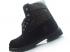 Timberland Black 6-inch Basic Boots For Men