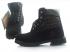 Timberland Black 6-inch Basic Boots For Men