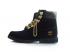 Timberland Custom 6-inch Premium Boots For Men Black Gold