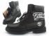 Timberland Custom Varsity Boots Black For Men