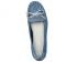 Timberland Earthkeepers Deering Boat Ballerina Shoes Women Blue