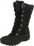 Timberland Earthkeepers Mount Holly Tall Wp Faux Fur Boots Black For Women