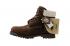 Timberland For Men 6-inch Premium Scuff Proof Boots Brown White