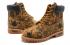 Timberland Men 6-inch Pattern Dichotomanthes Boots Wheat