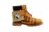 Timberland Men Custom 6-inch Boots Wheat Black