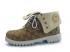 Timberland Men Roll-top Boots Grey White