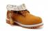 Timberland Men Roll-top Boots Wheat White