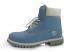 Timberland Mens 6-inch Basic Boots Light Blue White