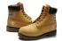 Timberland Mens 6-inch Basic Boots Rubber Sole