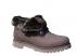 Timberland Mens Roll-top Boots Brown
