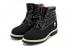 Timberland Roll-top Boots For Men Black Red