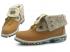 Timberland Roll-top Boots For Men Wheat Grey