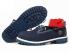 Timberland Roll-top Boots Men Navy Red