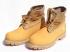 Timberland Roll-top Boots Mens Wheat Brown