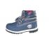 Timberland Roll Top Boots For Men Blue Red