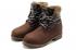 Timberland Roll Top Boots Mens Brown