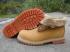 Timberland Wheat Womens Roll-top Boots