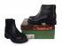 Timberland Womens 6-inch Boots Black Smooth
