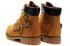 Timberland Womens Authentics 6-inch Boots Wheat Black