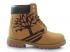 Wheat Black Timberland Custom Boots Men