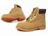 Wheat Timberland Gold Chain Boots Women