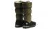Womens Timberland Classic Tall Boots Brown Black Cream
