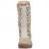 Womens Timberland Earthkeepers Mount Holly Tall Wp Faux Fur Boots Cream