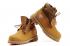 Womens Timberland Roll-top Boots Wheat Brown