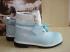 Womens Timberland Roll Top Boots Blue
