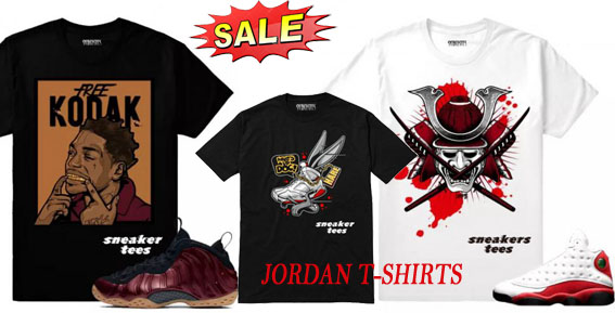 Shop Jordan T-shirts