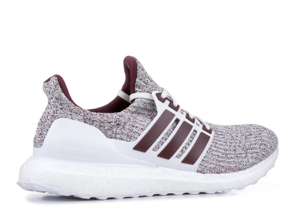 ultra boost maroon and white