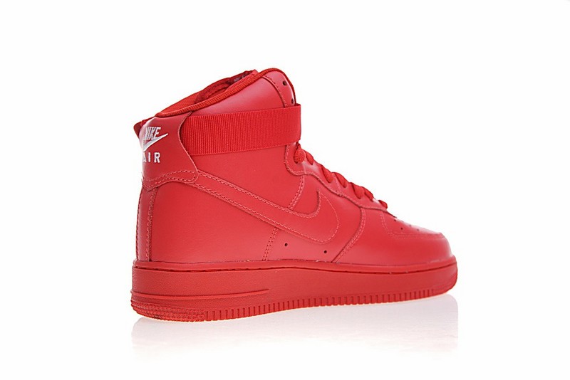 Nike Air Force 1 High ID Gym Red Casual 