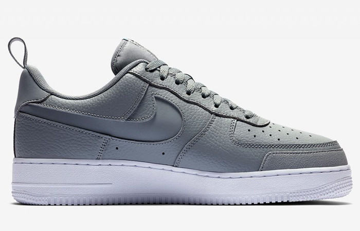 Nike Air Force 1 LV8 Utility Particle Grey White Shoes CV3039-001 - Febshoe