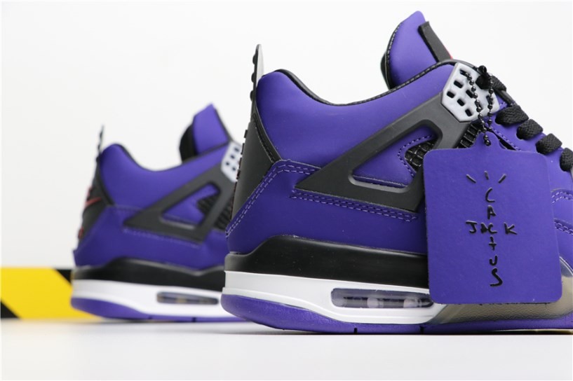 retro 4 travis scott purple