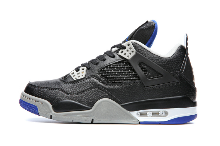 Jordan 4 Black And Blue