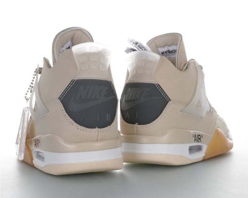 womens aj iv retro x off white sail
