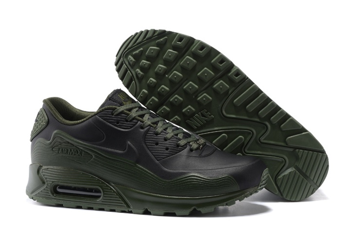 Nike Air Max 90 VT QS Men Running Shoes Army Green Black 813153-104 ...