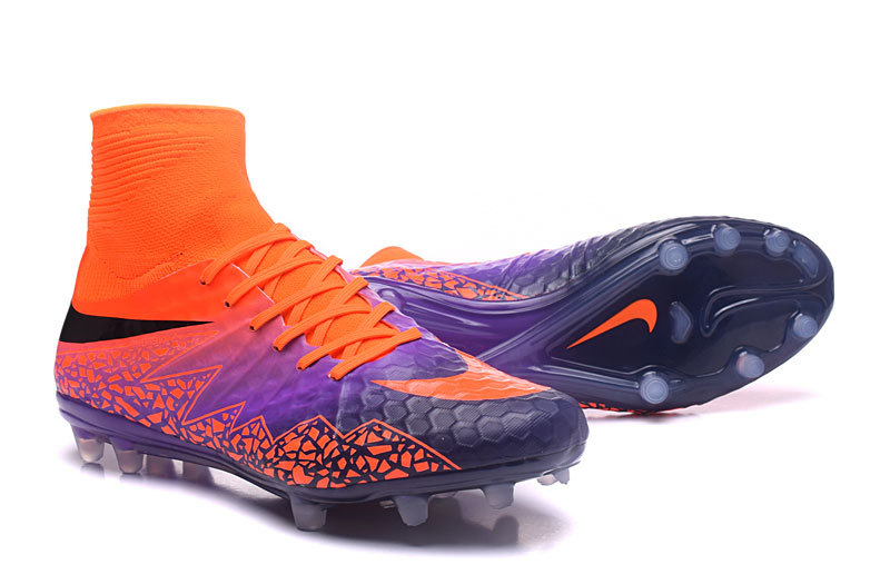 nike hypervenom phantom fg orange