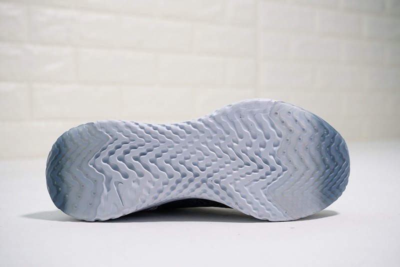 Nike Epic React Flyknit Elephant Print Black Grey AQ0067-991 - Febshoe
