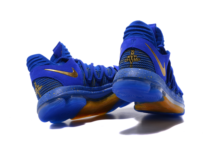 Kd blue and gold shoes clearance