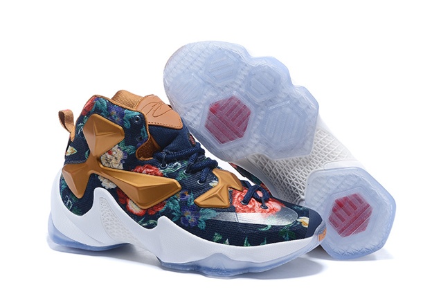 lebron shoes with flowers